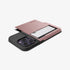 ACS04835 - iPhone 14 Pro Max Case Slim Armor CS in black showing the back